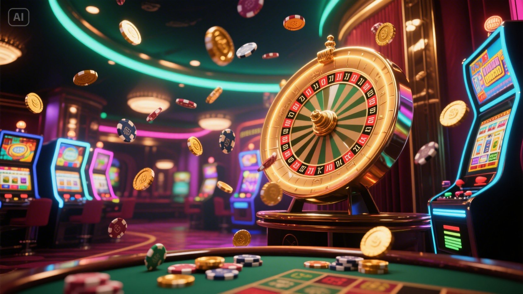 Casino explorer slots desktop and mobile interfaces